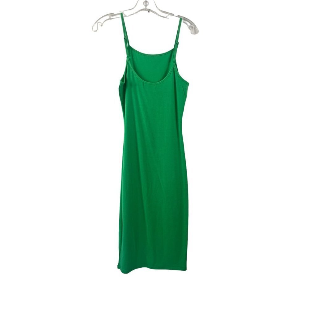 Absolutely Love It Women's Green Summer Dress - Picture 2 of 6